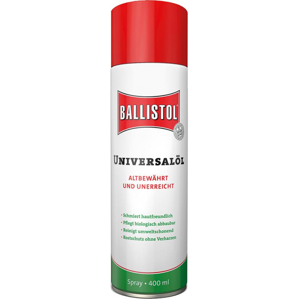 Universalöl BALLISTOL 400 ml Spray 27-sprachig