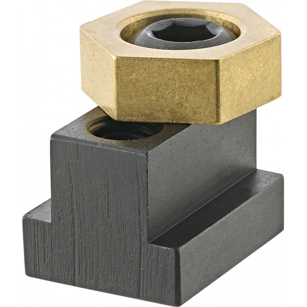 Exzenter-Spannklemme mit T-Nutenstein Spannklemme Exzenter für Maschinentisch T-Nut 8 MITEE-BITE