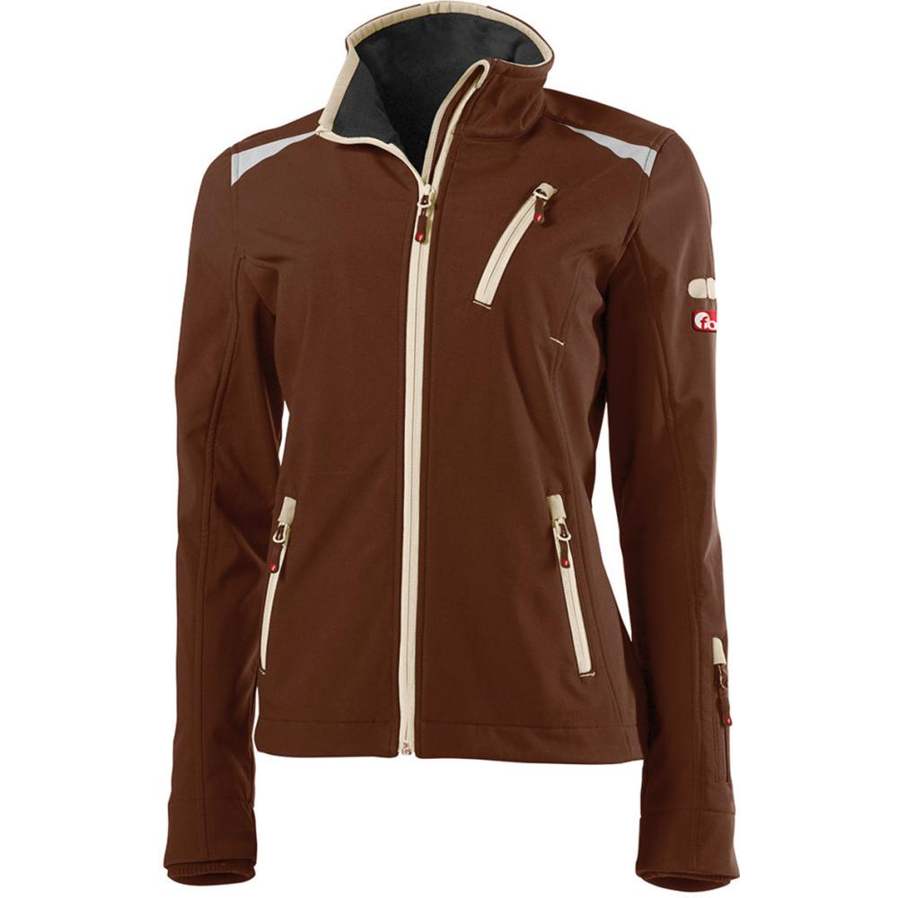 Damen Jacke Gr. XXL braun/beige FORTIScke 24, braun/beige, Gr. XXL
