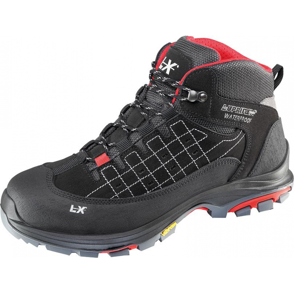 Sicherheitsschnürstiefel Allround Aqua Mid, S3 Schnürstiefel Gr 45