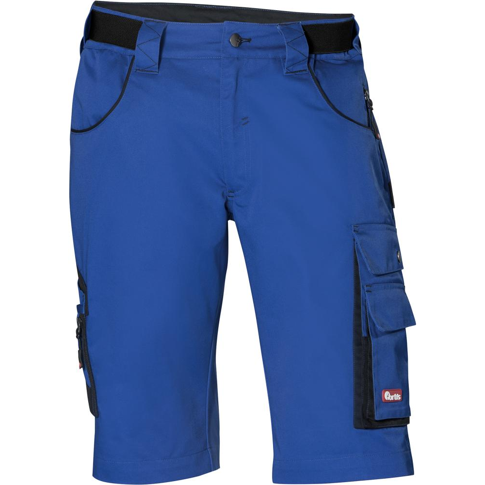 Herren Bermuda Gr.64 blau/schwarz FORTISz Gr.64
