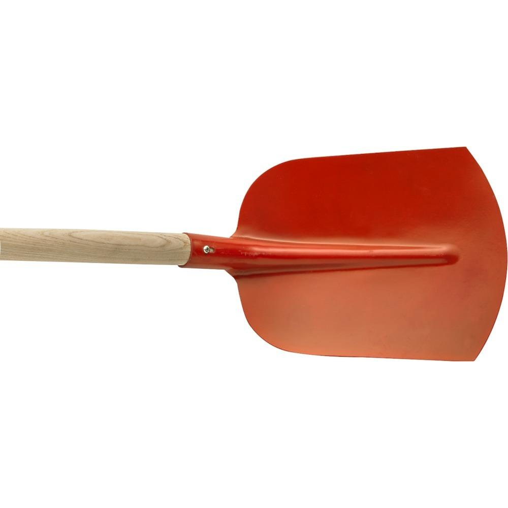 Holländer Schaufel, Import rot Gr 2. mit Stiel