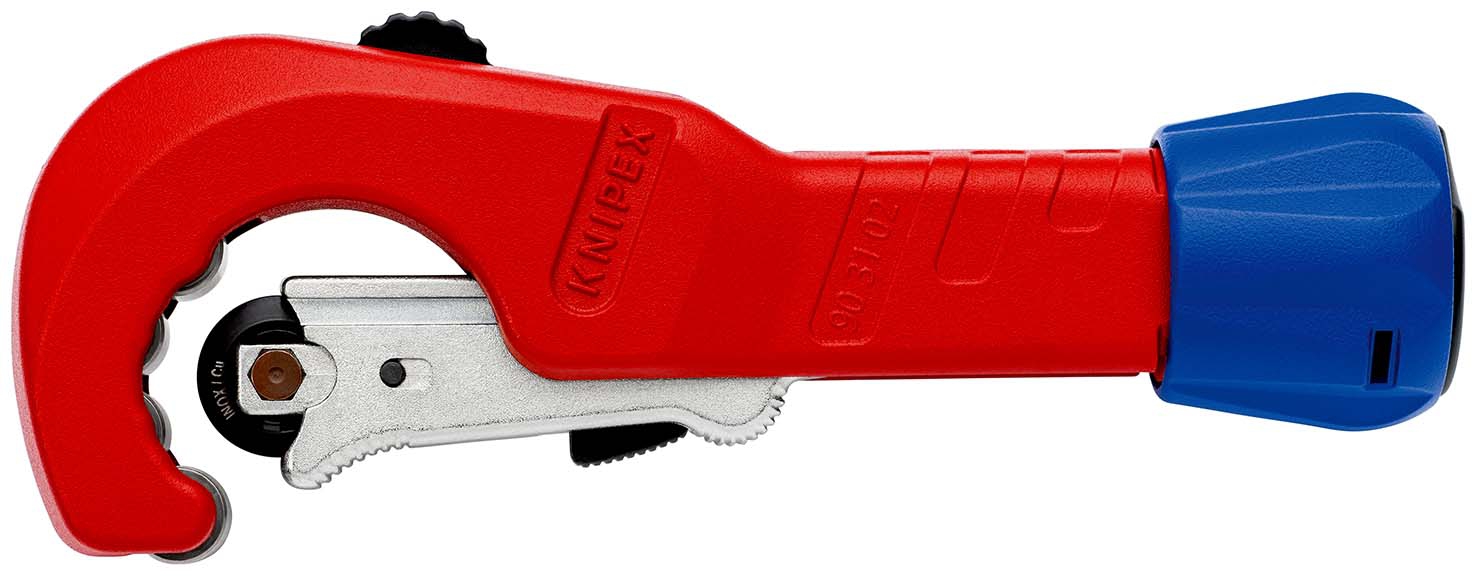 KNIPEX 90 31 02 SB TubiX® Rohrabschneider  180 mm (SB-Karte/Blister)