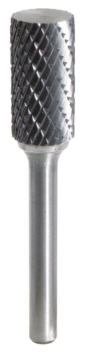KSTOOLS HM Zylinder-Frässtift Form A ohne Stirnverzahnung, 12mm