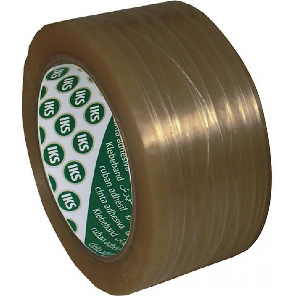 PVC-Packband F234, fadenverstärkt faden 66m x 50mm braun