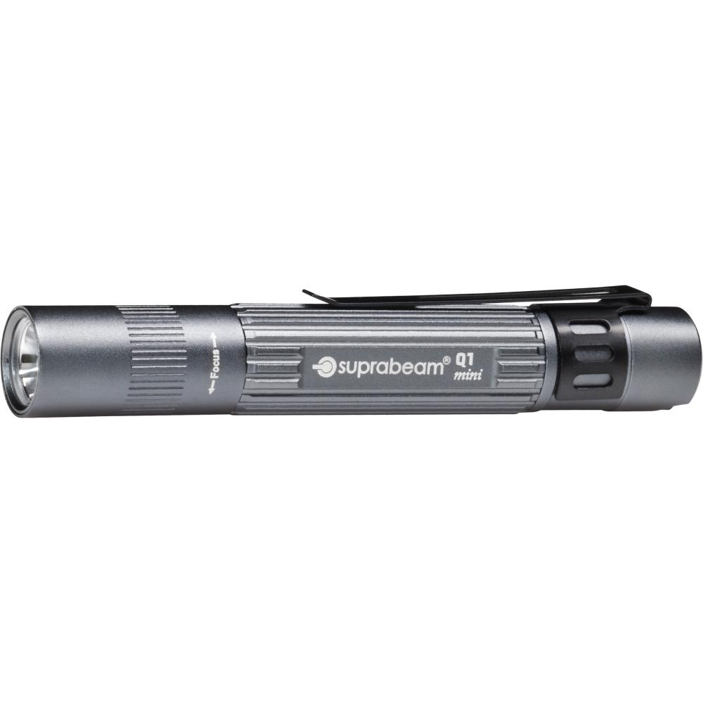 LED-Taschenlampe Q1 mini, mit Fokus Taschenlampe 30/120lm Suprabeam