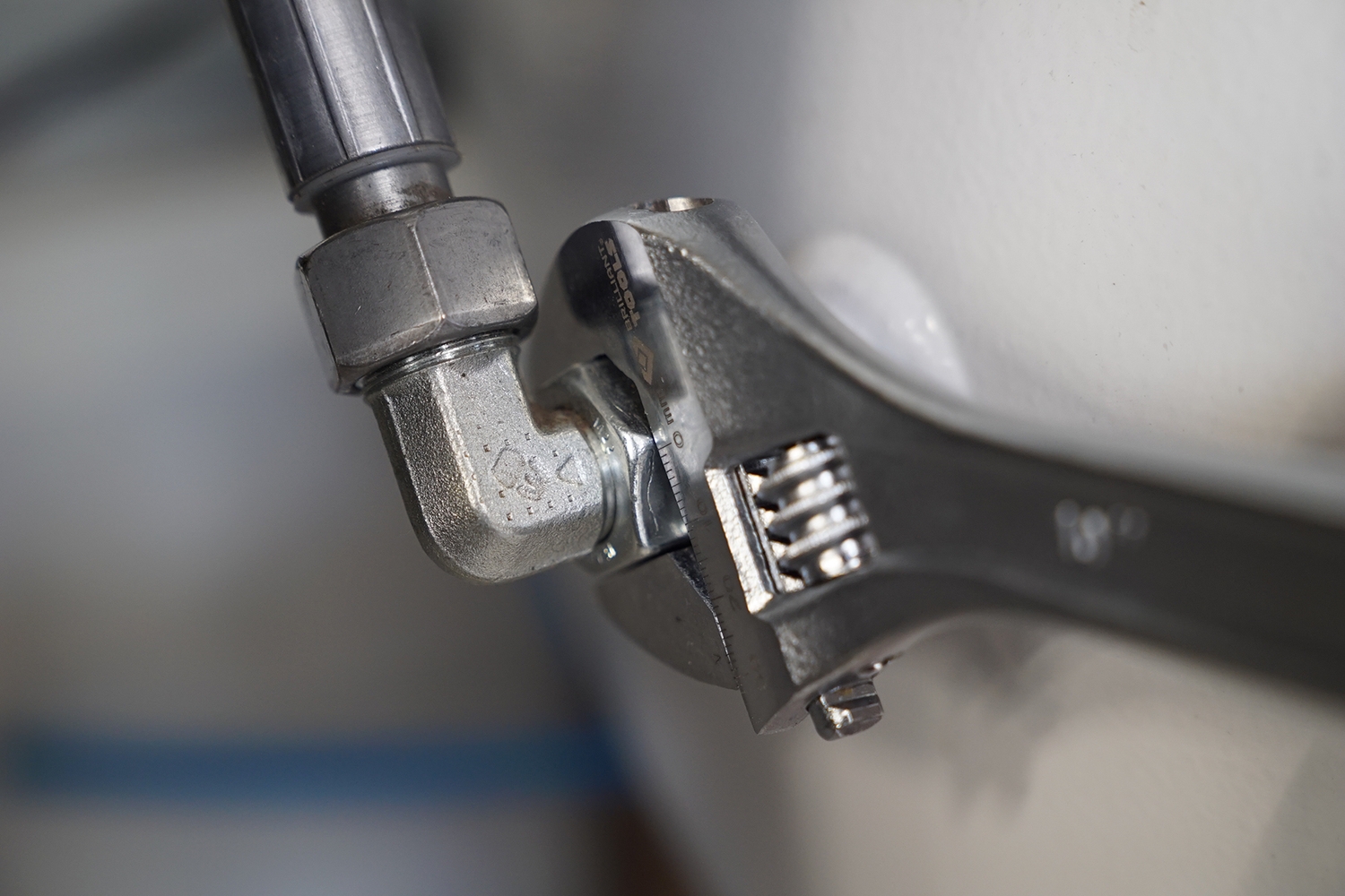 Brilliant Tools  Rollgabelschlüssel 15", 0 - 43 mm