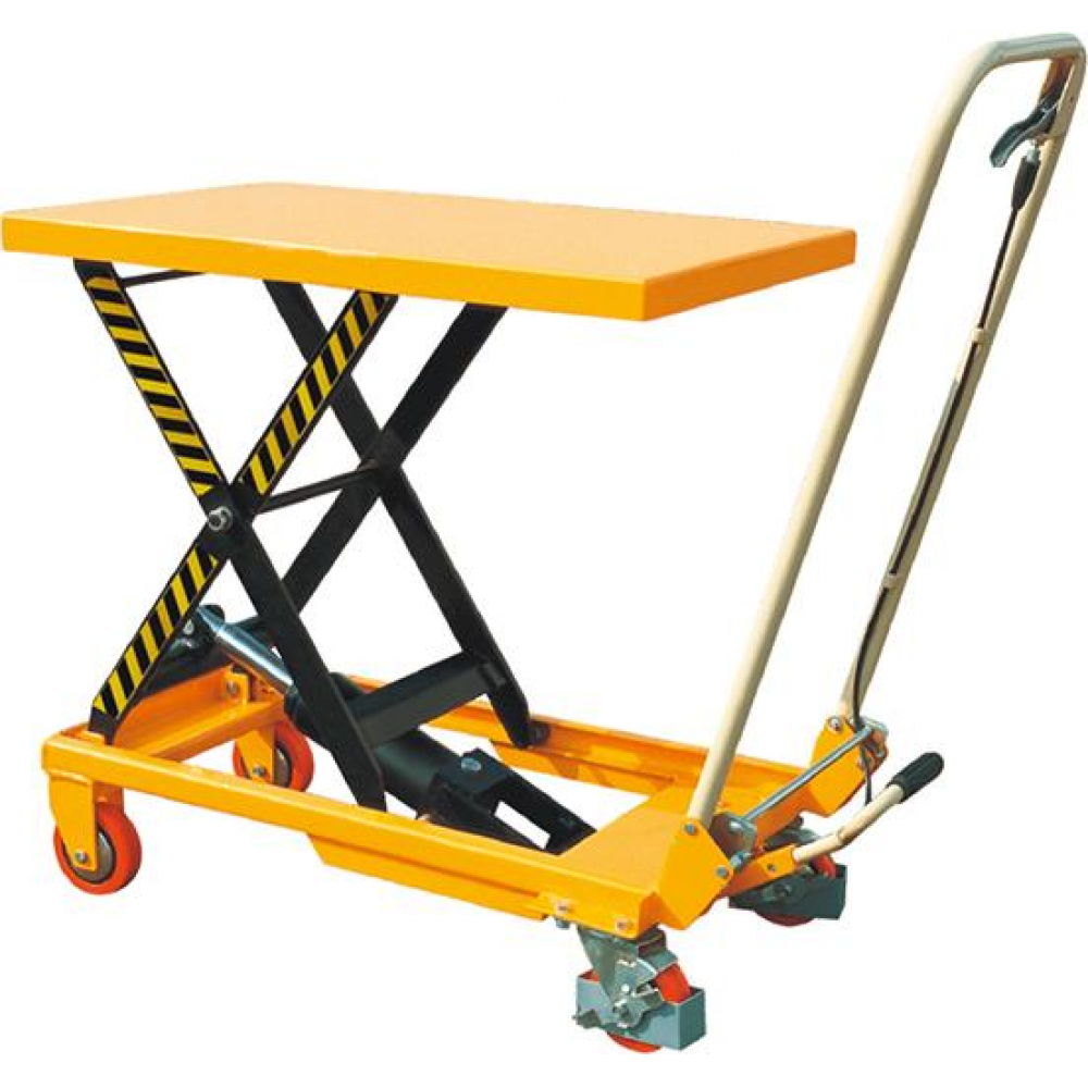 Scherenhubtisch, fahrbar, Modell TF 150 kg TF15