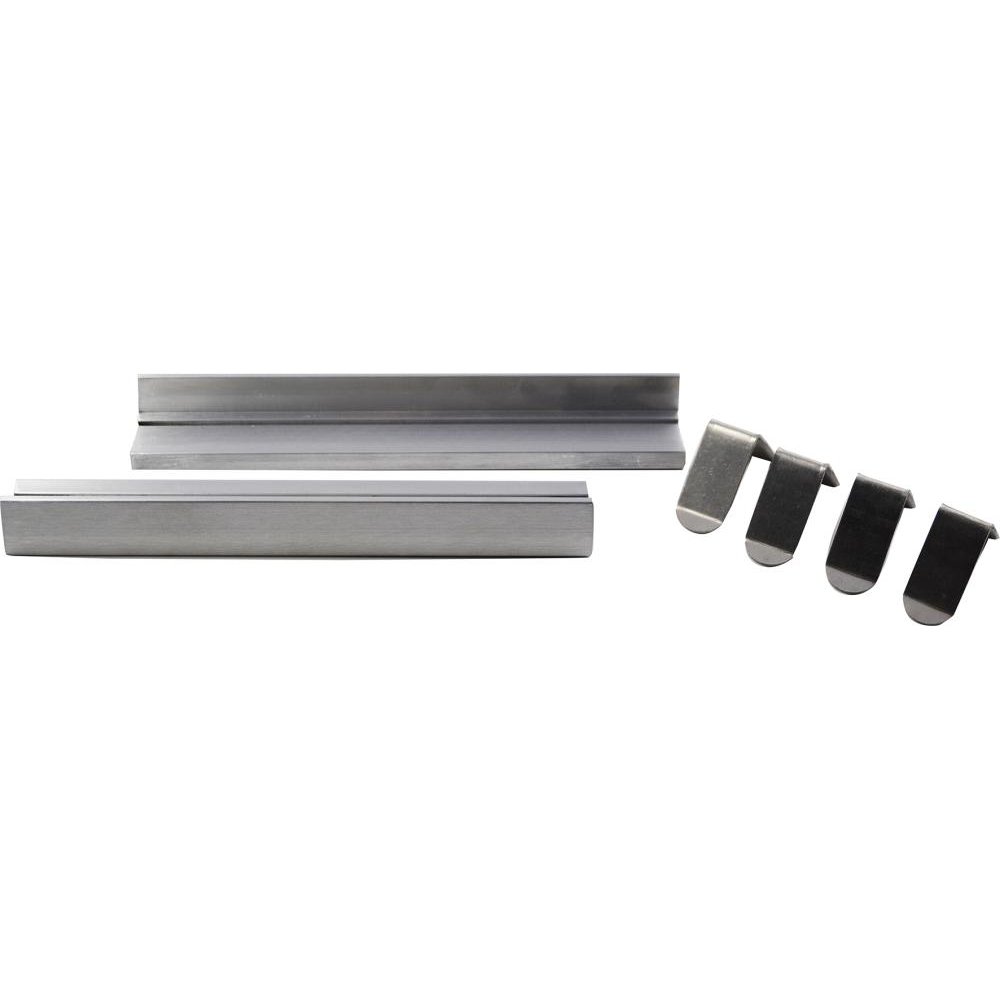 Aluminium-Schonbackenpaar Typ GF Schutzbacken-Paar Leichtmetall mit Feder 150mm Scangrip
