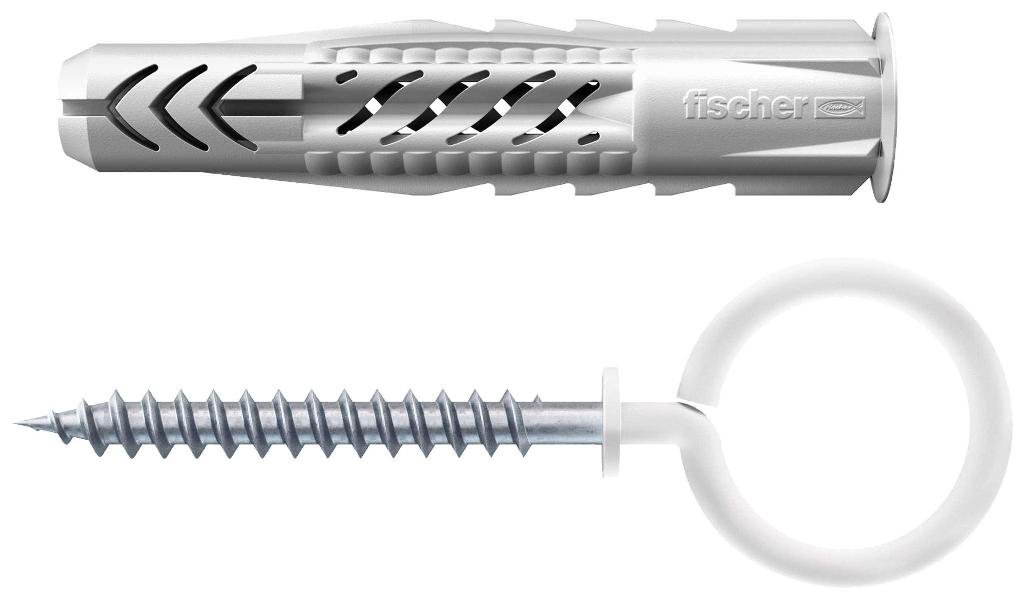 Fischer UX 8 x 50 OH N. Der universelle Nylondübel für alle Baustoffe.