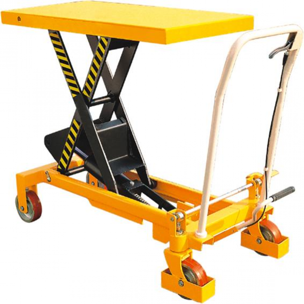 Scherenhubtisch, fahrbar, Modell TF 750 kg 75