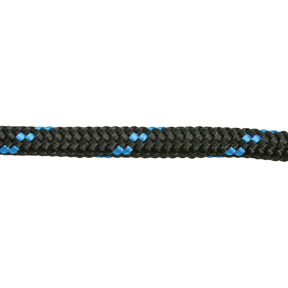 Polypropylen-Seil 10,0mm DIN 83307 Form E geflochten schwarz/bunt 20m