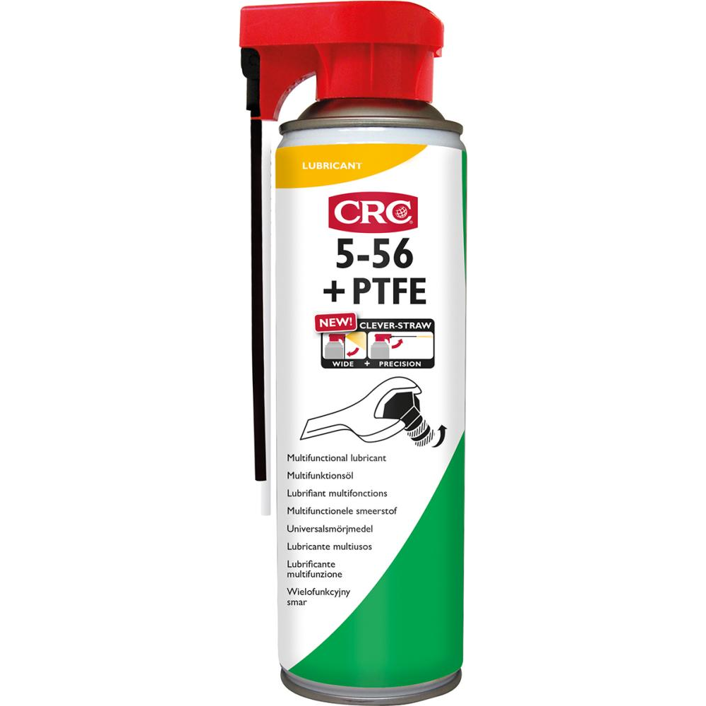 Multiöl 5-56 + PTFE CLEVER-STRAW Spraydose 500ml