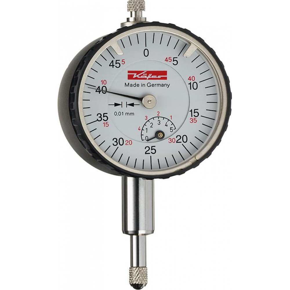 Kleinmessuhr Präzisions-Kleinmessuhr KM4/5 D40mm KÄFER