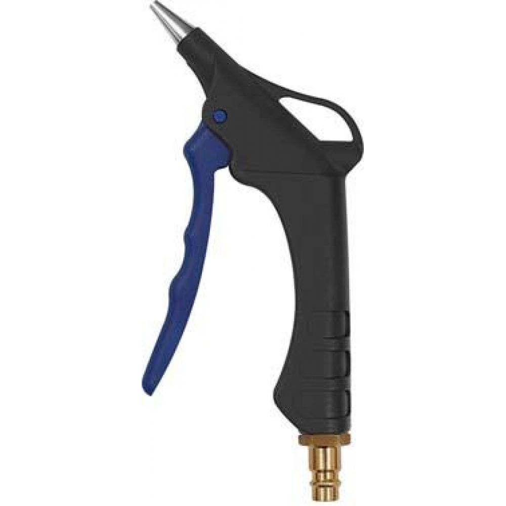 Kunststoff-Ausblaspistole Ausblaspistole Kunststoff Stecker NW7,2 Kurzdüse, RIEGLER