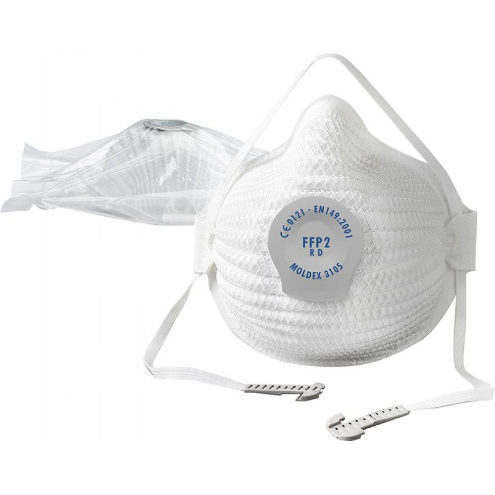 Atemschutzmaske Air 31.../32... 3105, FFP2 NR D, Gr.M/L