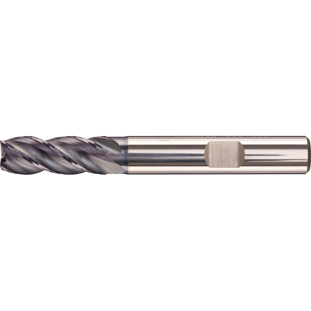 VHM-Schaftfräser, HPC, Carapace+ VHM INOX Fräser D6527L14 00VA,Z4HB Carap FORTIS