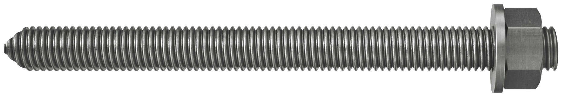 Fischer RG M12 x 380 R. Die bewährte Ankerstange für den Einsatz mit Mörtelpatrone oder Injektionsmörtel im Außenbereich.