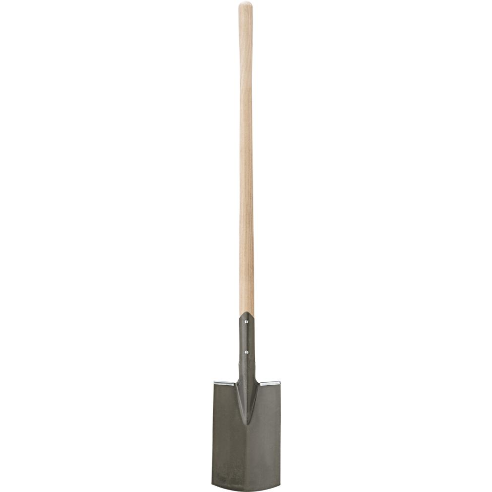 Bauspaten E-K-Stiel Sandgestrahlt
