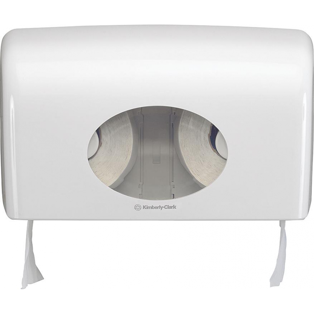 Doppel-Spender Auqarius für Toilet Tissue-Kleinrollen D.-Spender Aquarius Tissue Midi