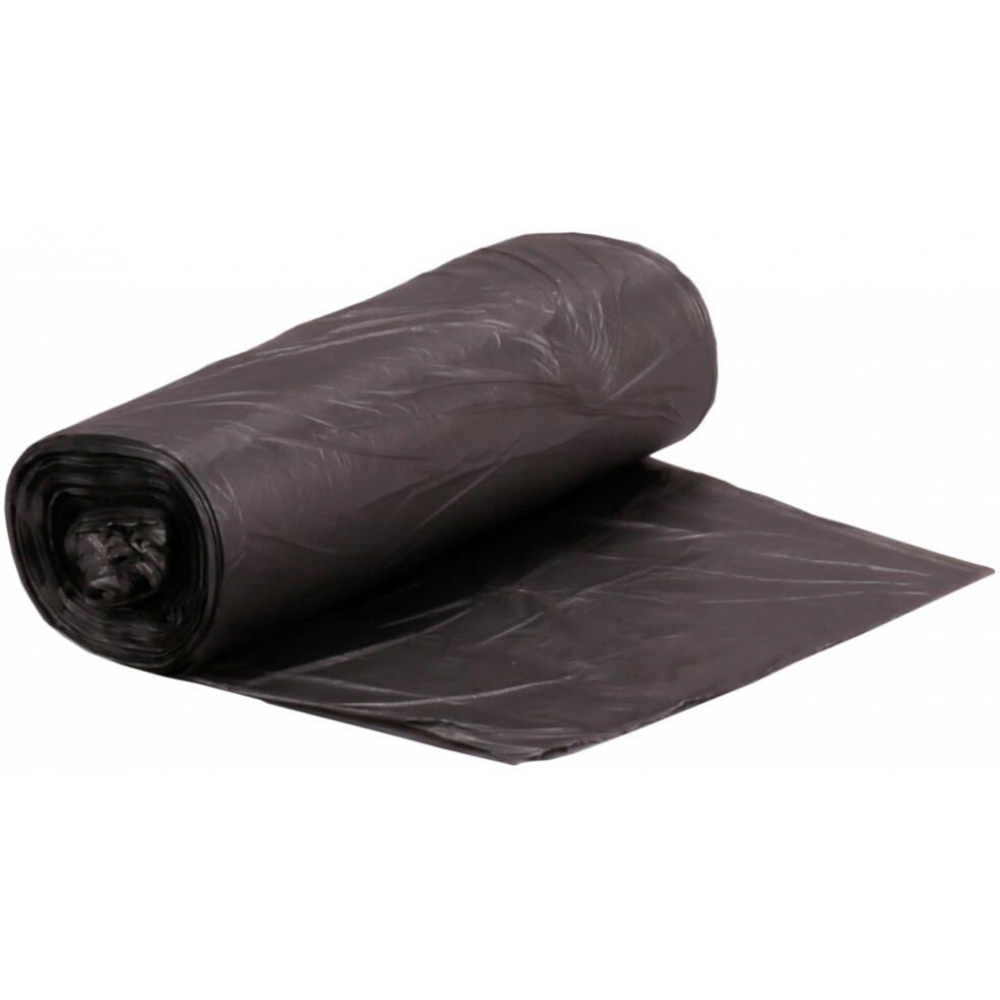 Mülleimerbeutel Müllbeutel 30 l, grau, 50x60cm, Super