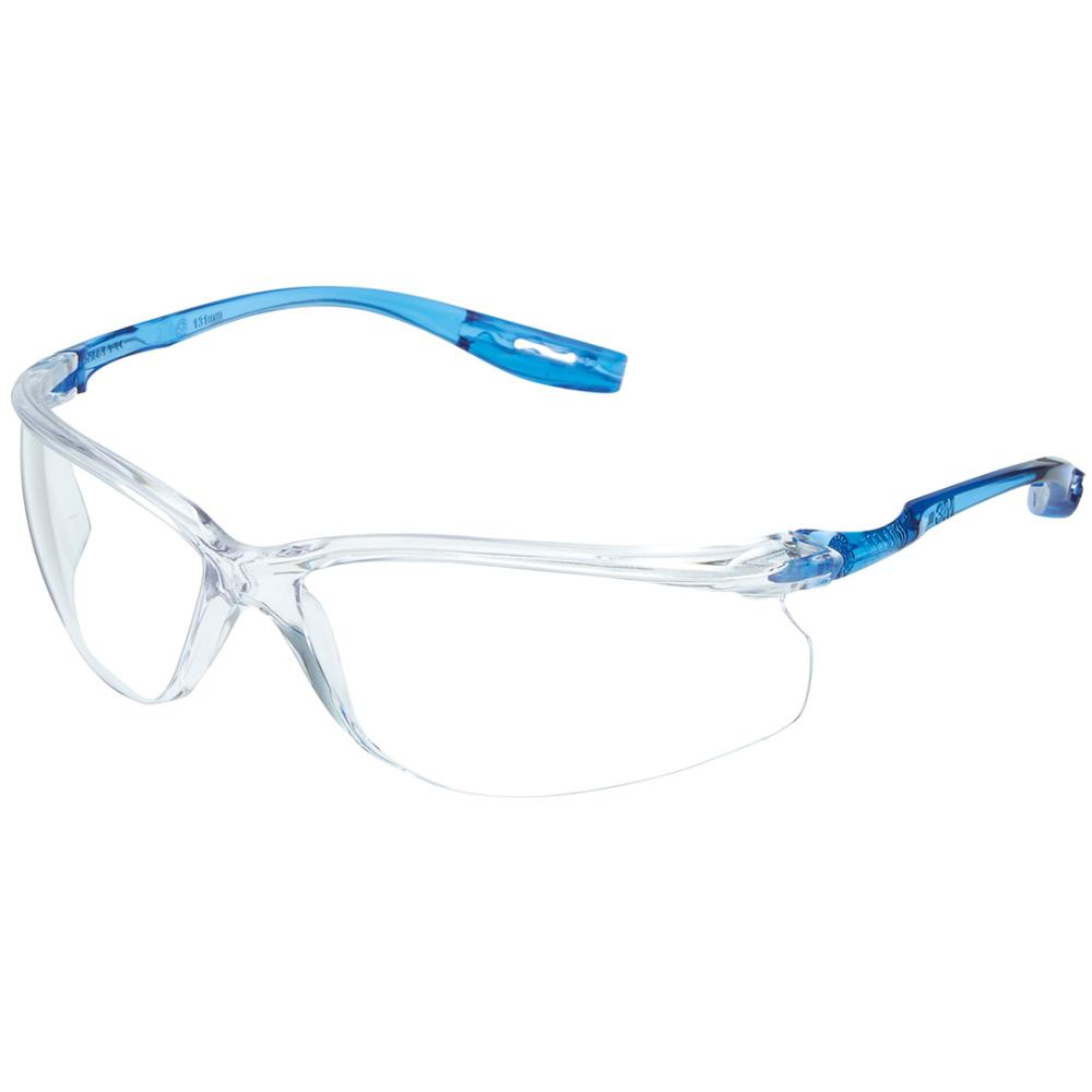3M Schutzbrille Tora CCS Brille AS AF PC,klar Rahmen, blau
