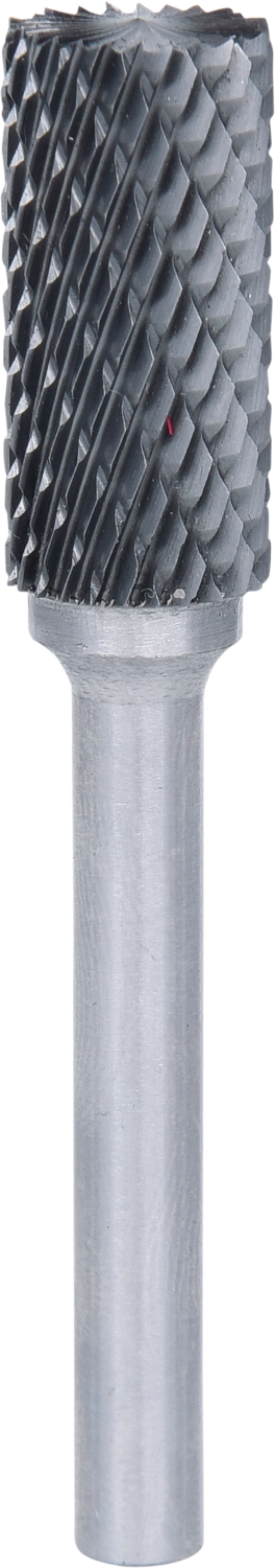 KSTOOLS HM Zylinder-Frässtift Form A mit Stirnverzahnung, 12mm