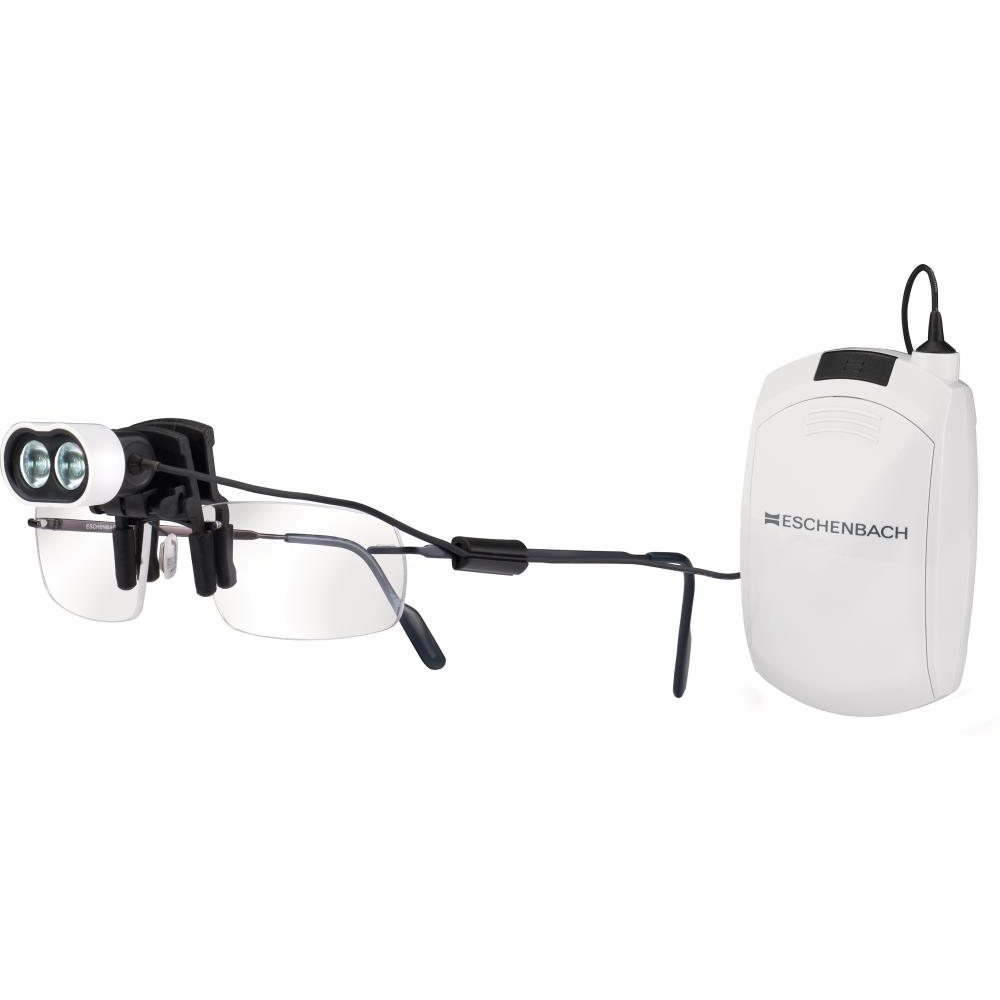 headlight-LED mit Clip für Brillenträger Brille Max Detail ESCHENBACH