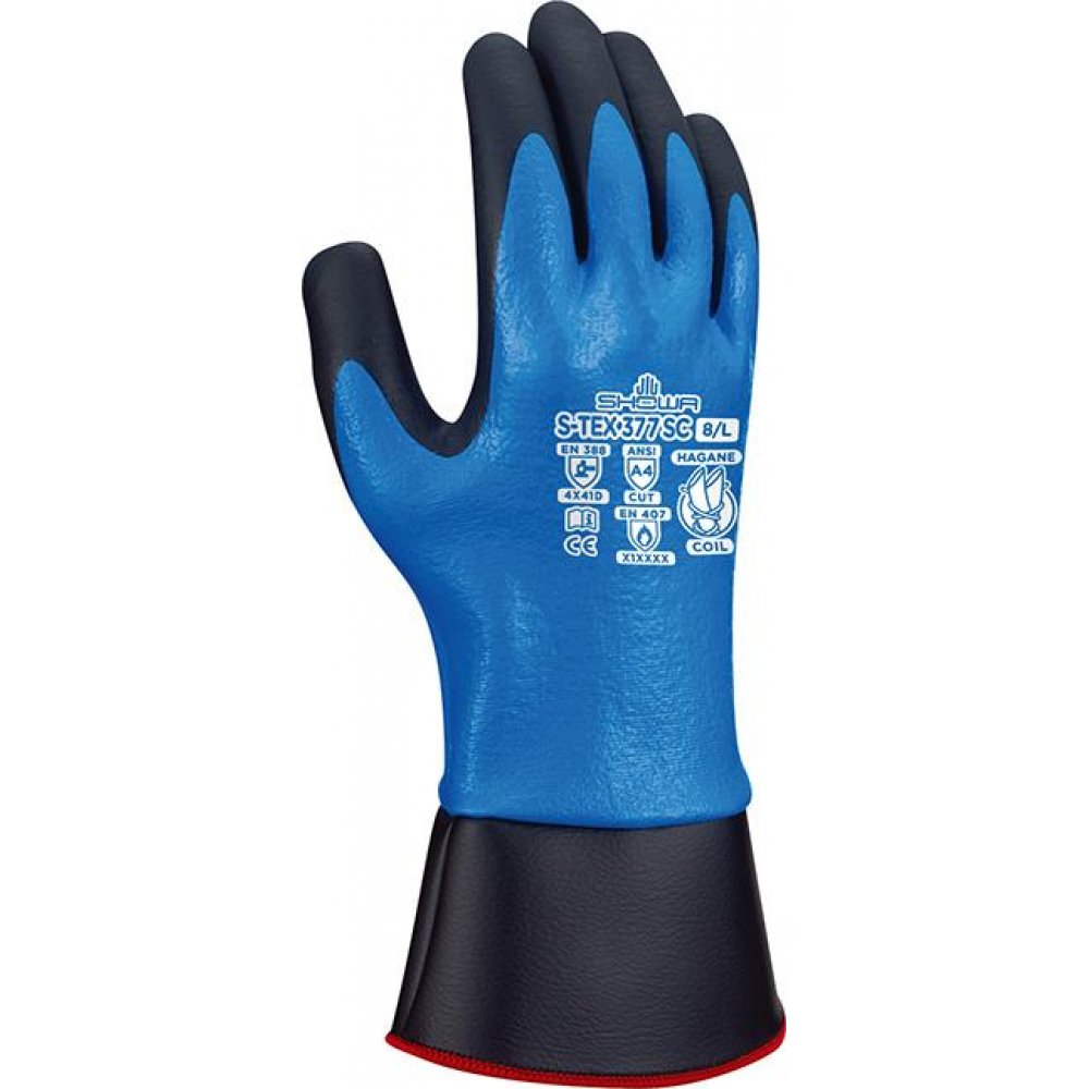 Schnittschutzhandschuh S-TEX 377SC Gr.8