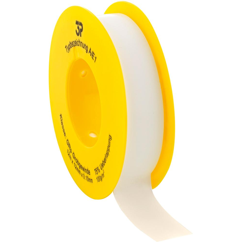 PTFE-Gewindedichtband GRP 12mm x 12m