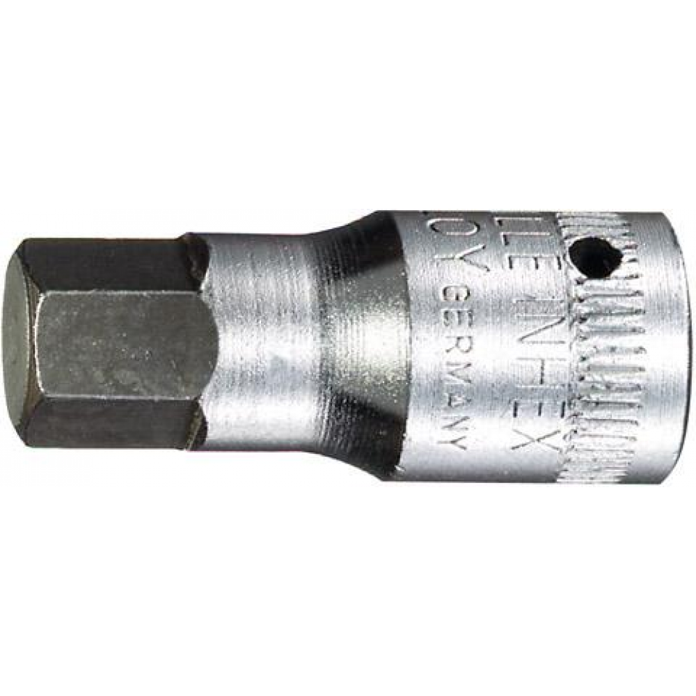 Schraubendreher-Einsatz 1/4" für 6-kant-Schrauben, Nr. 44 K -Einsatz 3"x28mm i6kt Stahlwille
