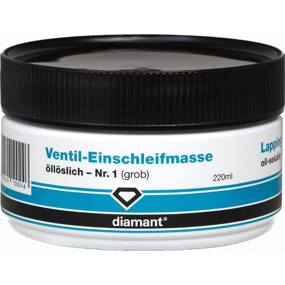 Einschleifmasse öllöslich Nr.1 grob 220ml diamant