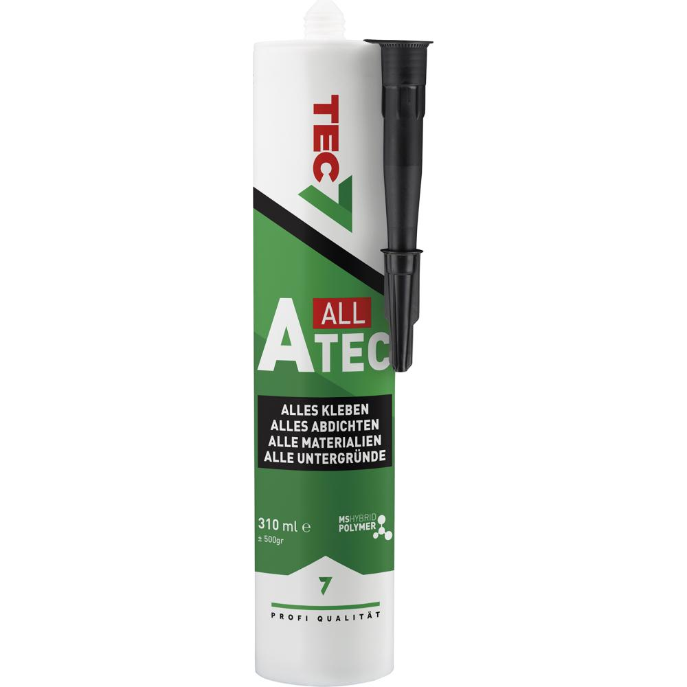 All-in-One-Kleb- und Dichtstoff A-TEC schwarz 310ml