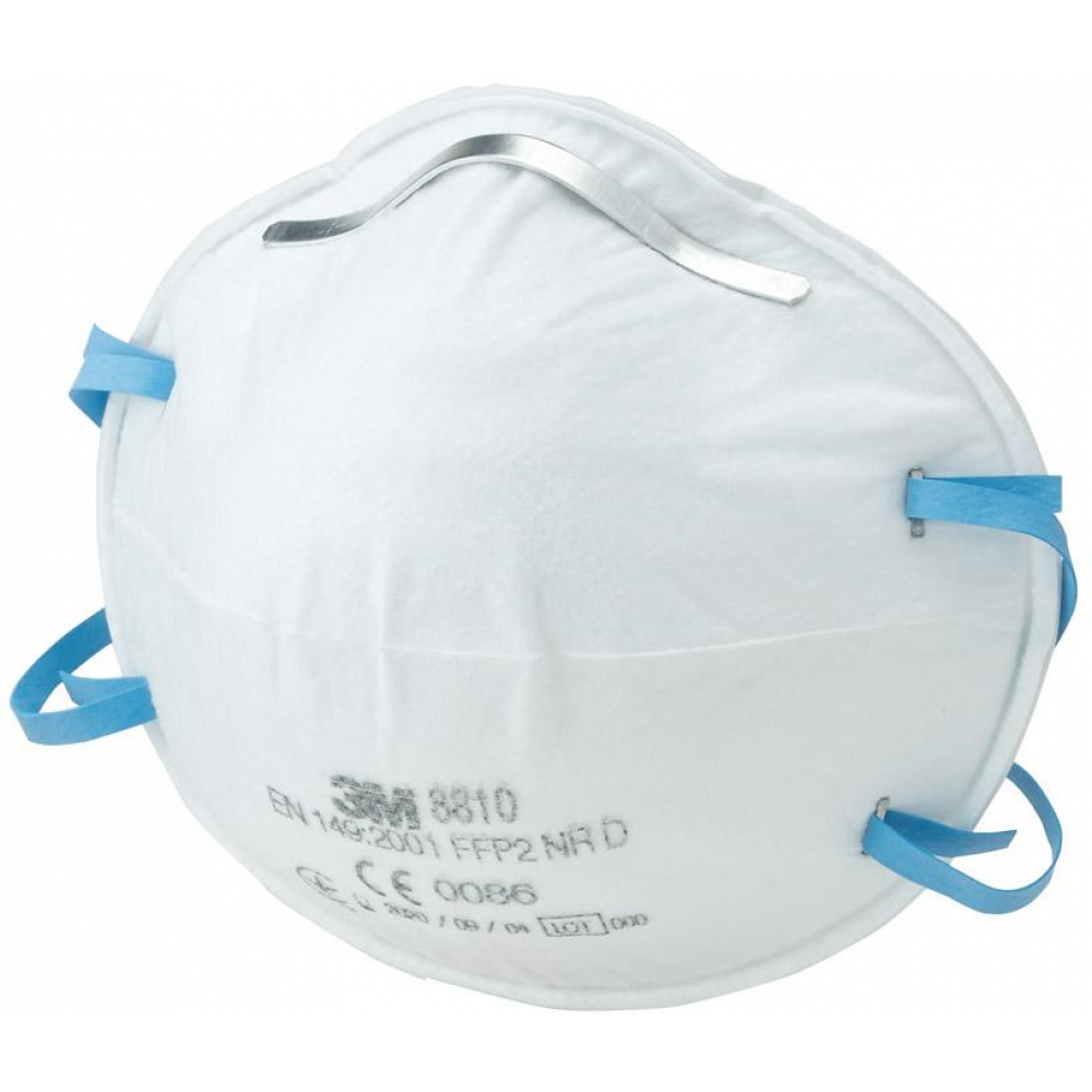 3M Atemschutzmasken, Programm Klassik Feinstaubmaske 8810, FFP2