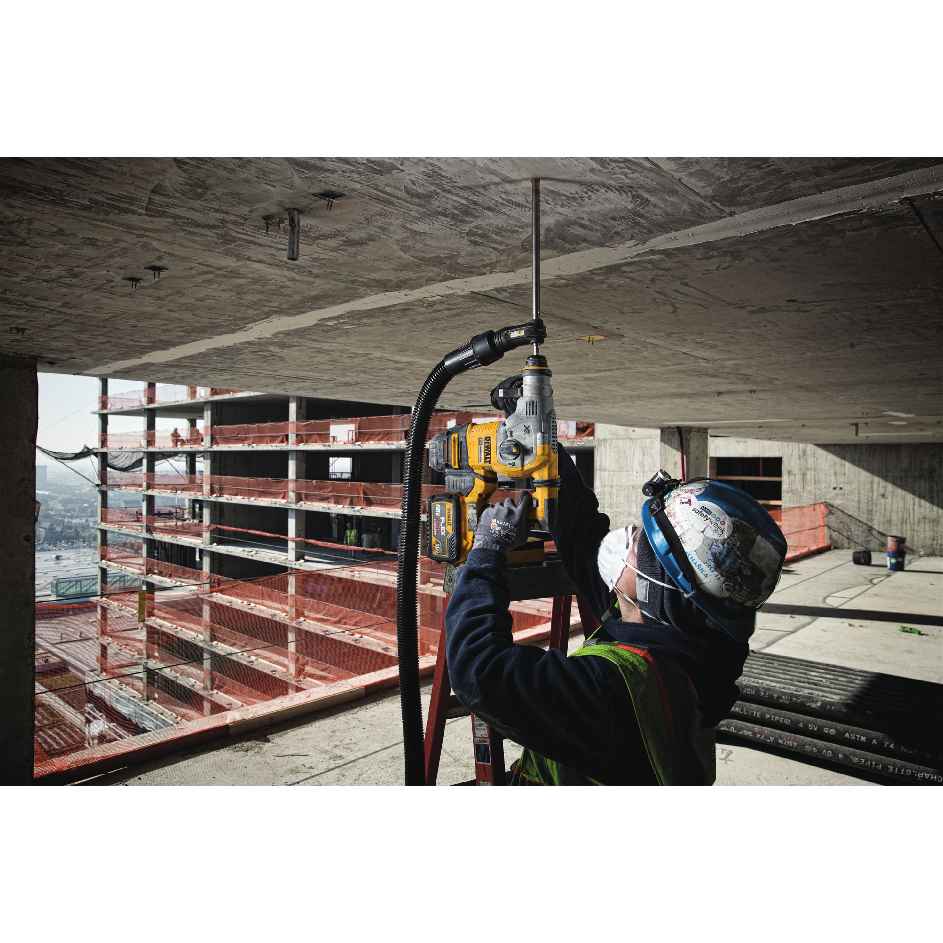 Dewalt DT60230-QZ,  Absaugbohrer SDS-max 16x400x600mm, 16x400x600 SDS-max Absaugbohrer- Einzelpack
