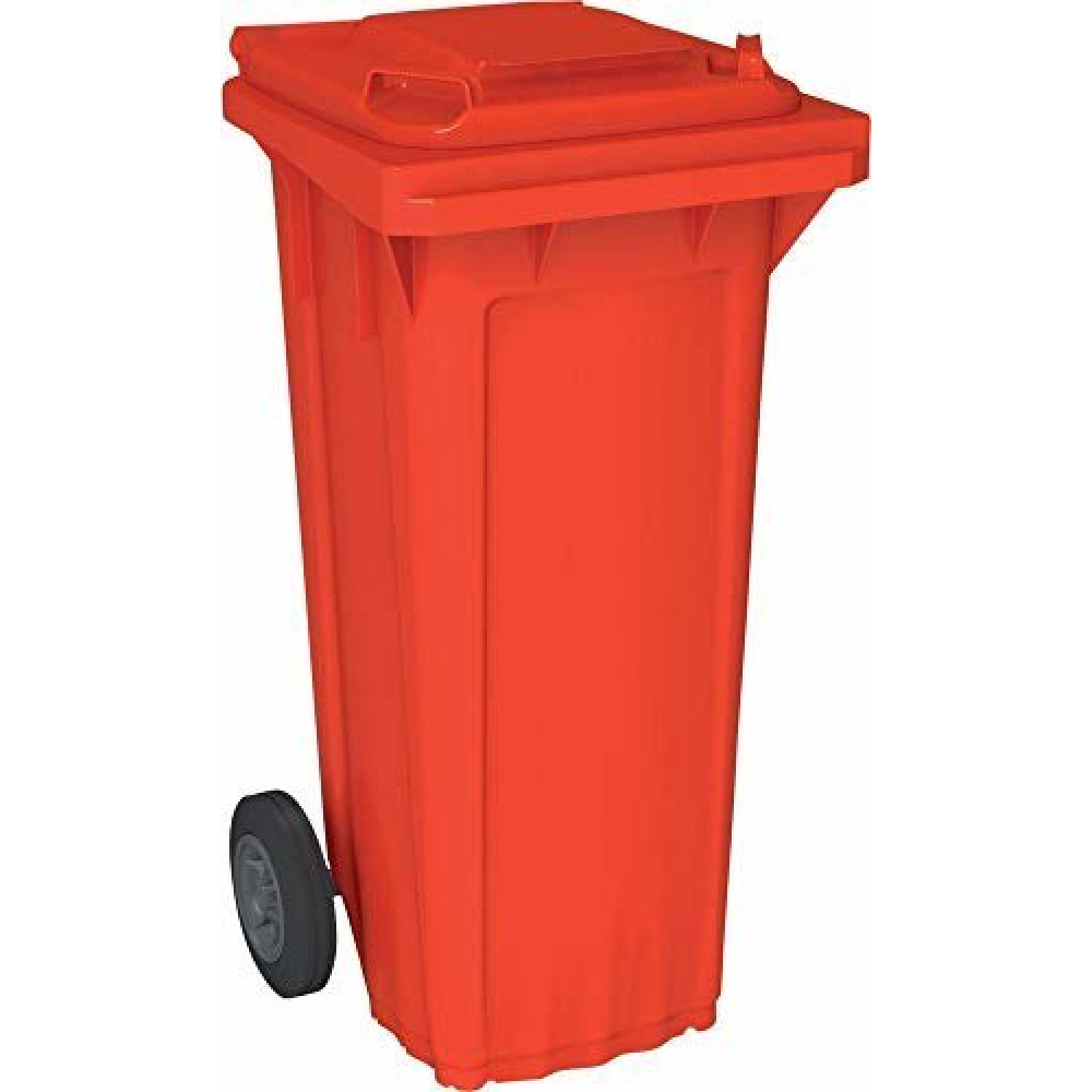 Großmülltonne WAVE, 80 Liter 80-l rot