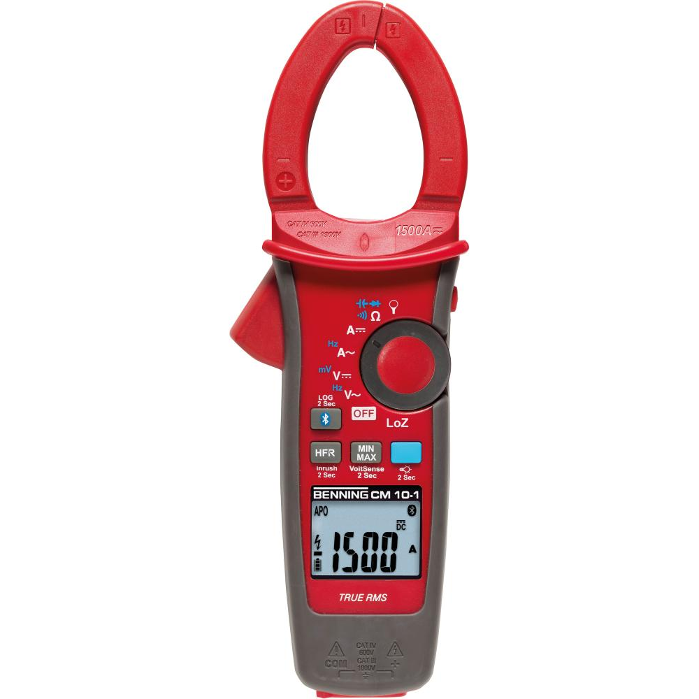 Digital-Stromzangen-Multimeter CM 10-1 Digital-Stromzangen- Multimeter Benning
