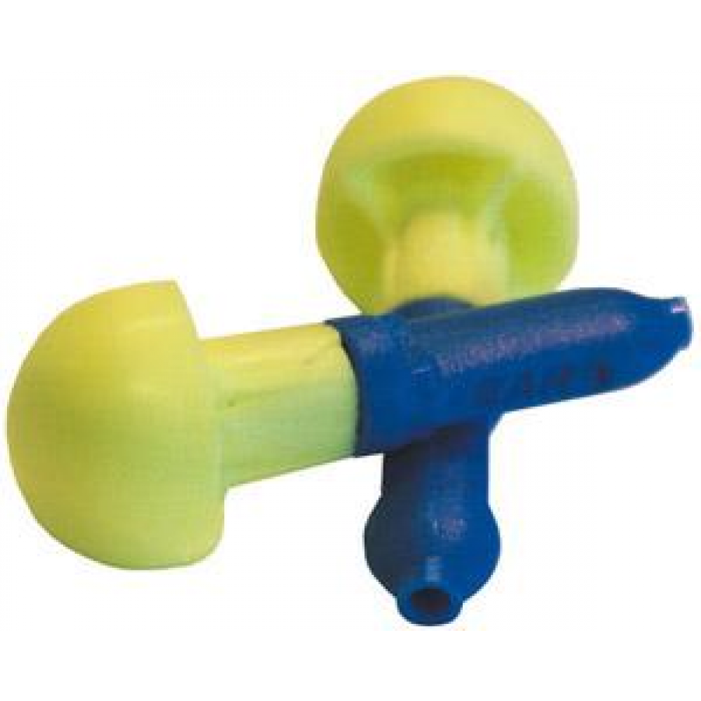 3M Gehörschutzstöpsel E-A-R Push-In, ohne Band Schutzstöpsel EARPush Ins,o.Band(Box a100 Paar)