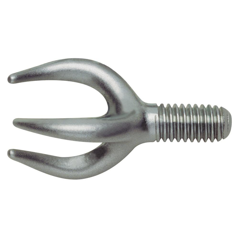 Dreizinken-Kralle für Rohrreinigungswelle Gewinde1/2" 40mm E+R