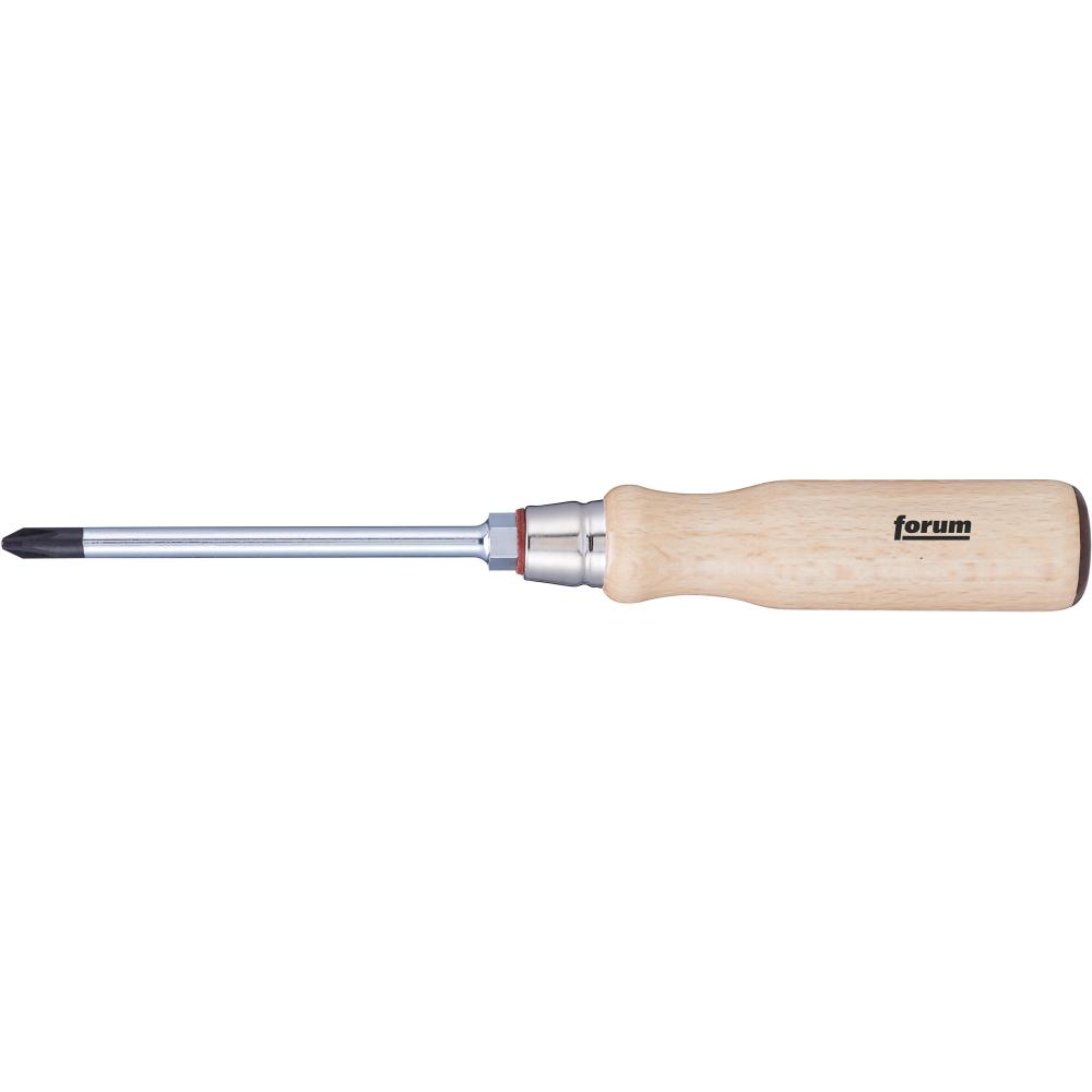 Schraubendreher Holzheft PH 2x100mm FORUM