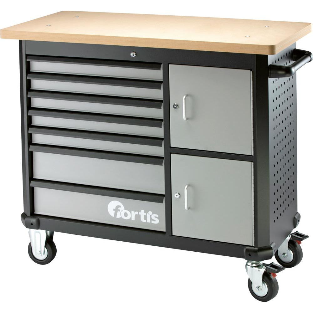 Werkstattwagen Rollwerkbank 1170x560x1060mm FORTIS