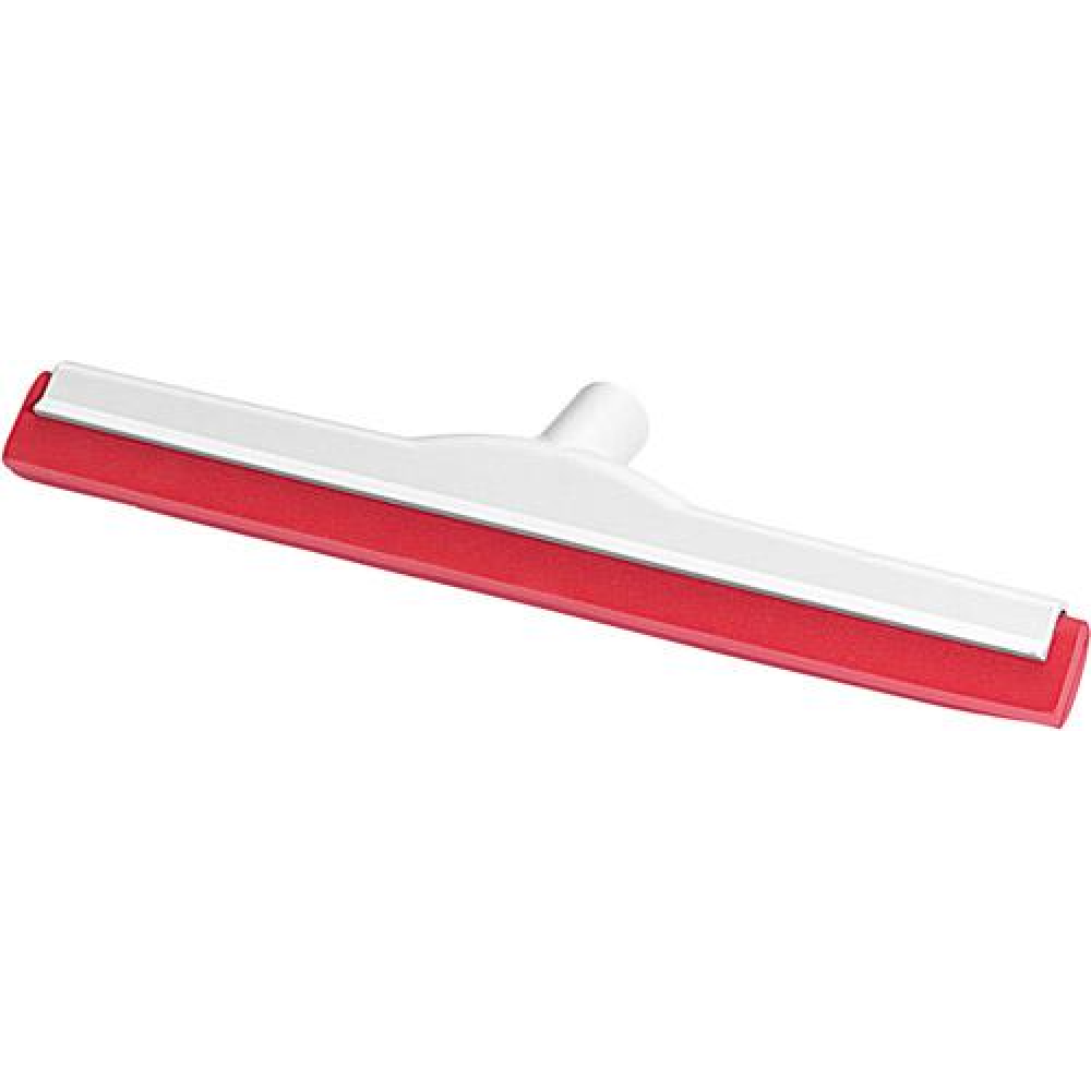HACCP-Wasserschieber 60cmm.Hygiene-Gummi,rot