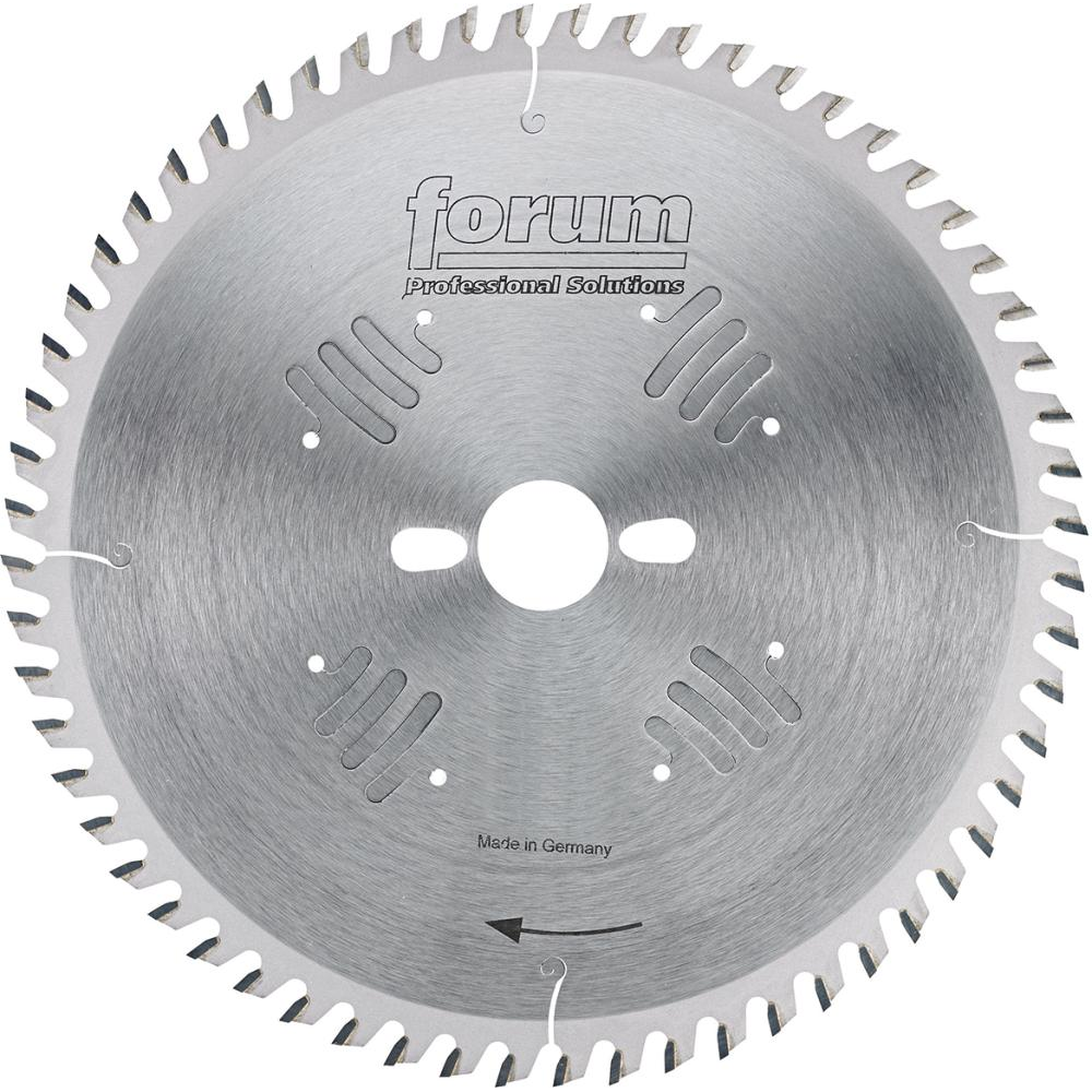 Kreissägeblatt HW KW 225X2,5X30-48Z FORUM
