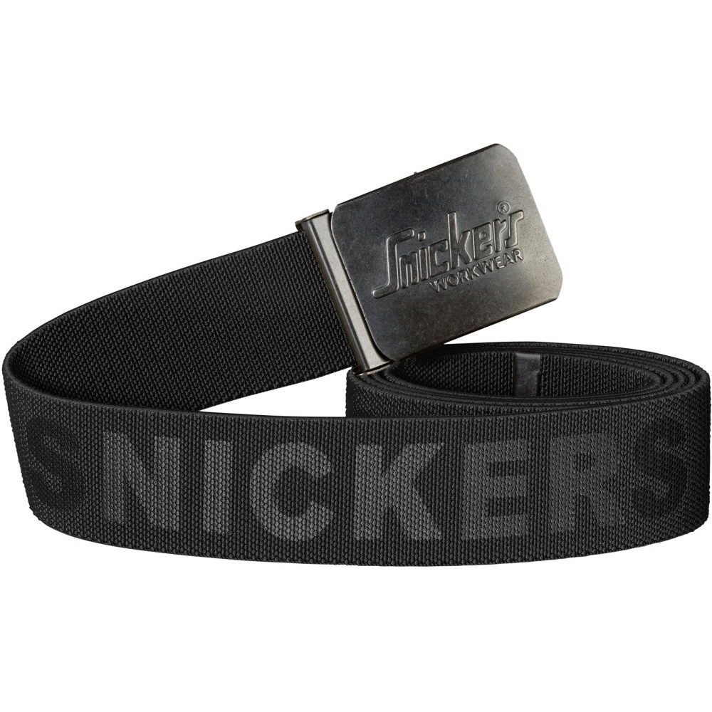 Gürtel mit Snickers Work Wear-Logo 9025 SWW Logo One size,schwarz