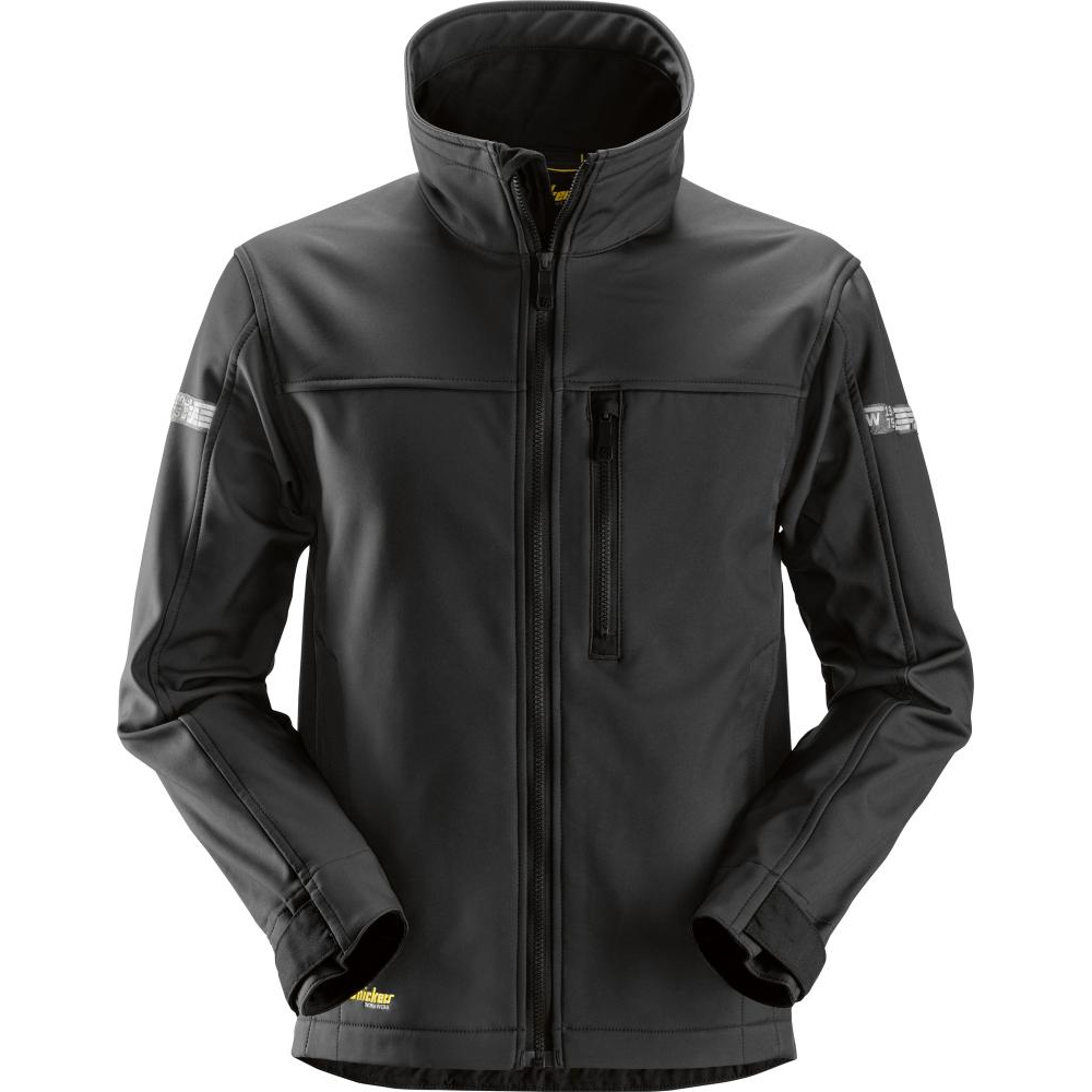 Softshelljacke 1200 AW Softs. Jacke 3XL, schwarz Snickers