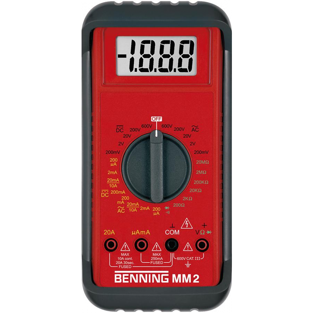Digital-Multimeter MM 2 Benning