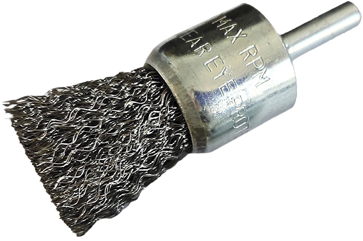 Brilliant Tools  Pinselkopfbürste, Ø 25 mm mit 6 mm Aufnahme