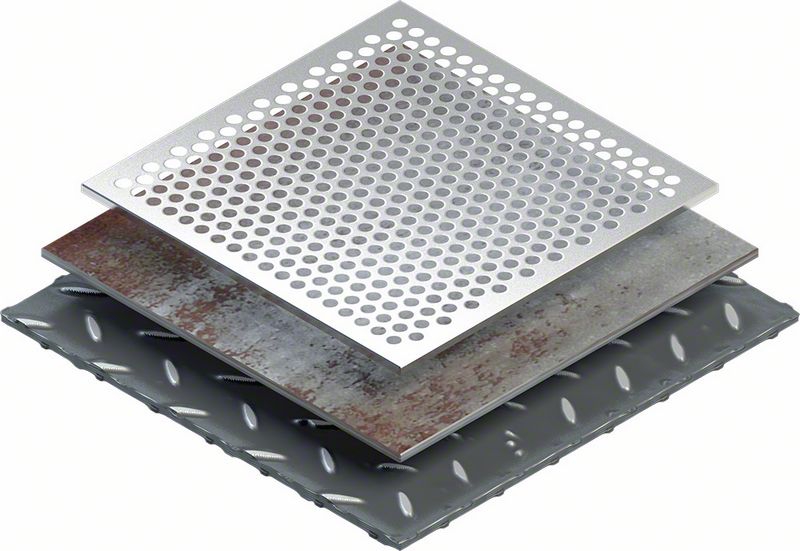 Bosch EXPERT N470 Schleifband für Bandschleifer 40 x 760 mm, K: mittel, 10er-Pack