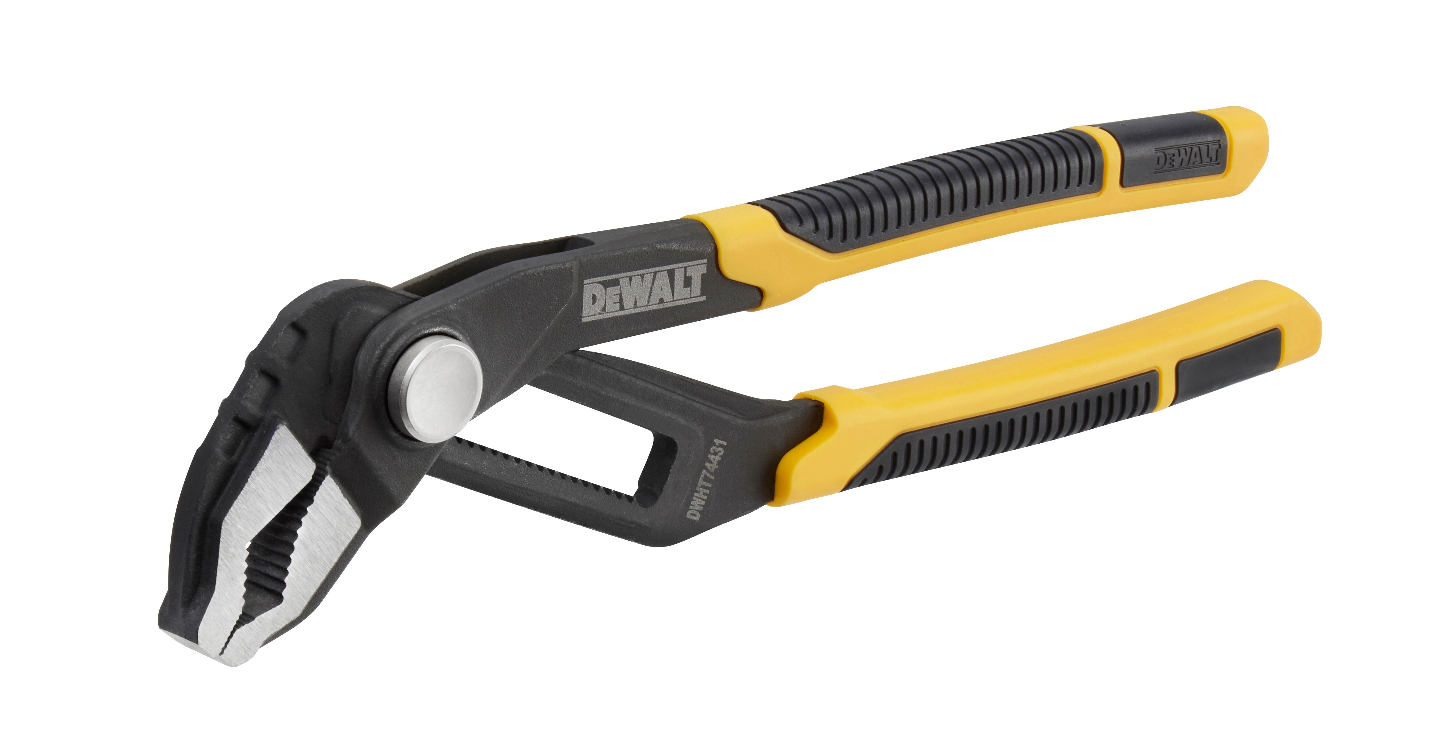 Dewalt DWHT0-74431,  Wasserpumpenzange 250mm, Wasserpumpenzange 250mm Push-Lock-Mechanismus