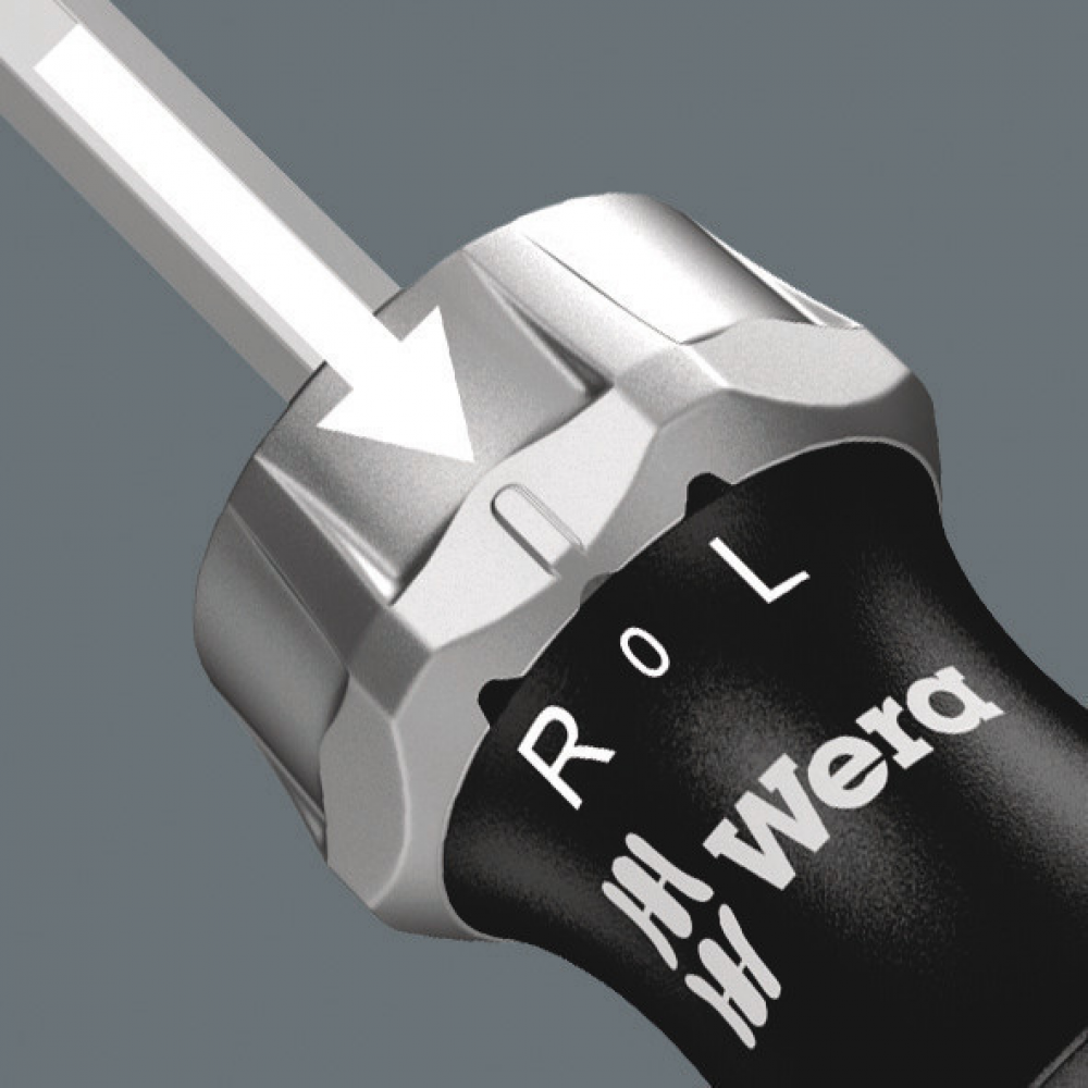 Vario-Ratschen-Handgriff, Nr. 80 RA Ratschen-Handgriff Vario Innensechskant 6mm Wera